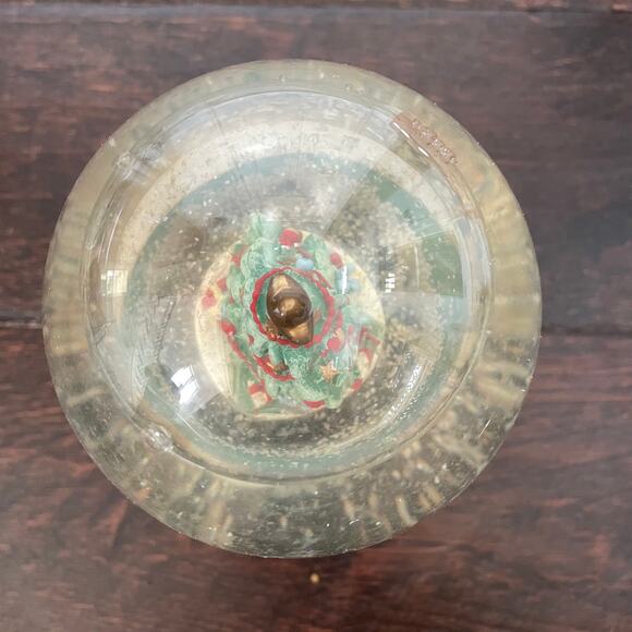 Lenox Tree Snow Globe O Christmas Tree 6” Light Musical Globe 847057 Imperfect - Picture 6 of 10